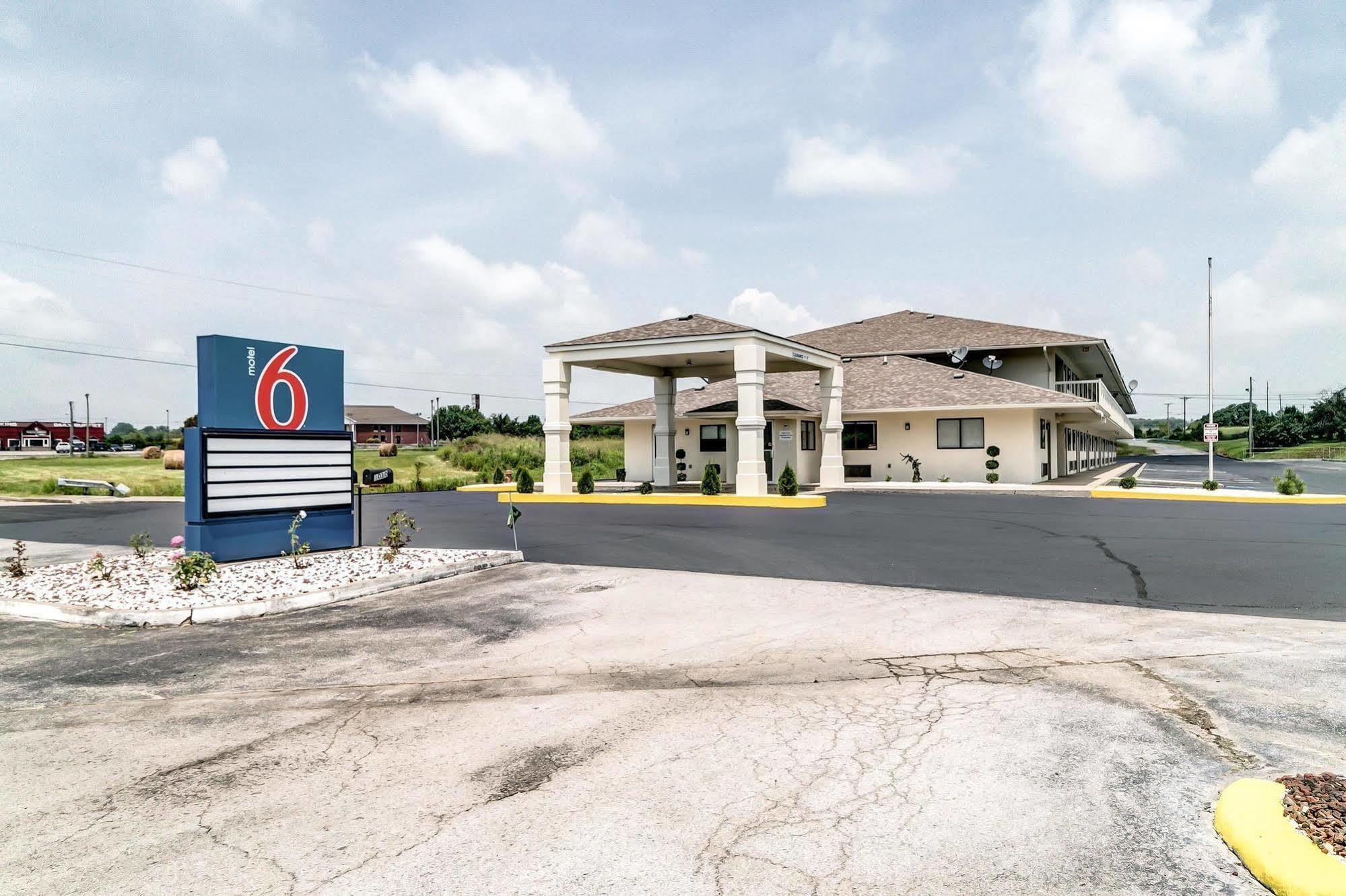 Motel 6-Berea, Ky Экстерьер фото